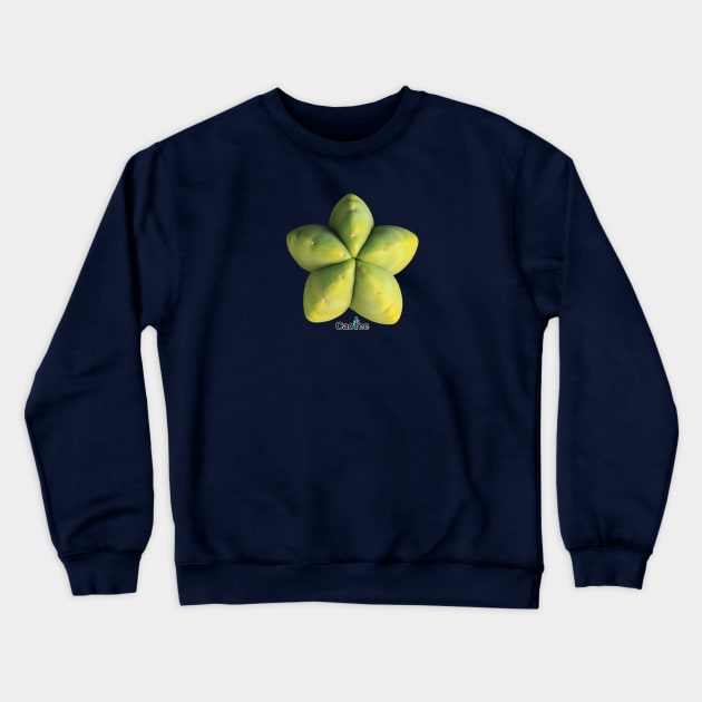 Trichocereus Scopulicola Tip Crewneck Sweatshirt by Cactee